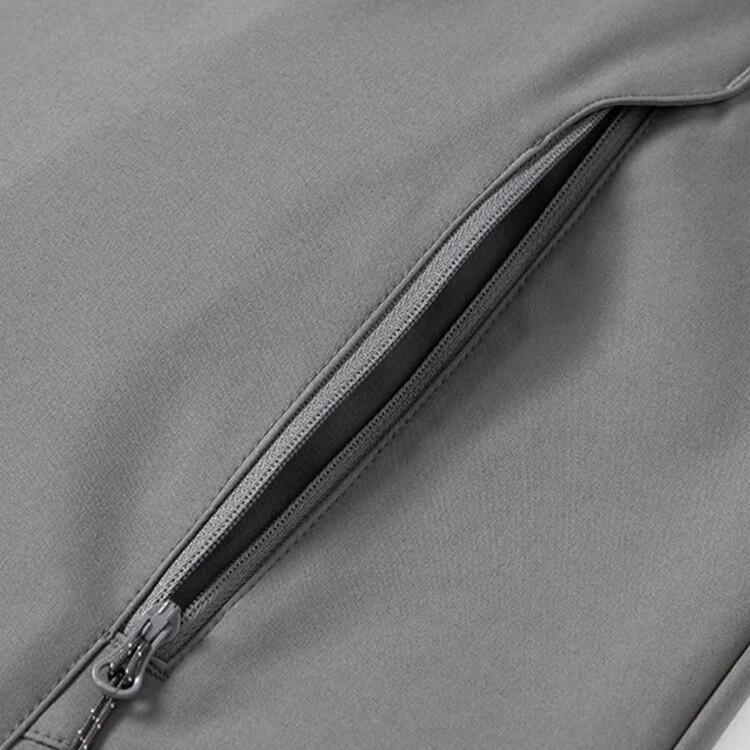 Columbia Outdoor Water-Resistant Windproof Softshell Jacket Men Jacket Gray XE8848-023