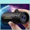 Professional 2000x24 Monocular Telescope With Portable Design For Outdoor Exploration