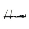 Multi-Functional Extended Cymbal Stand with Cowbell Clamp & Double Rod