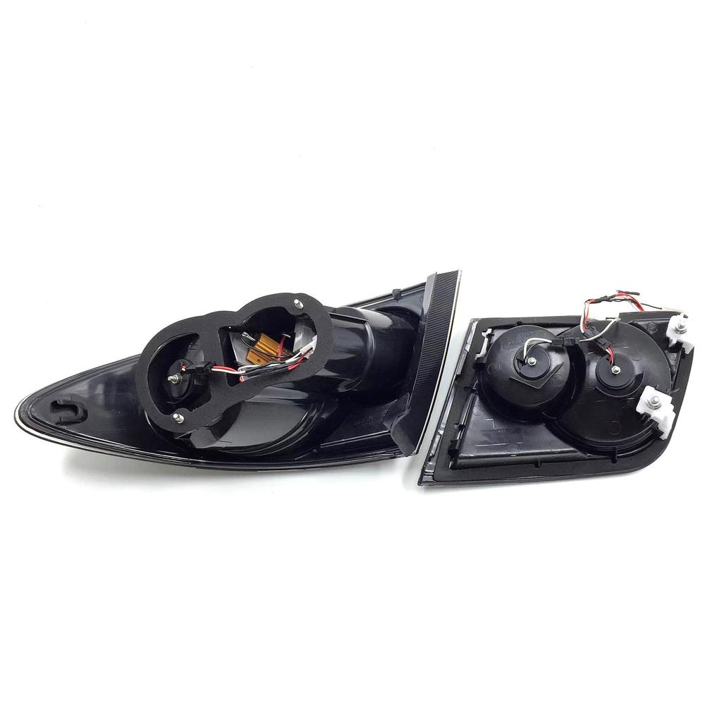 Rear LED Taillight Assembly for 03-15 Mazda 6: Full LED, Brake & Reverse Light Integration.
