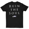 2025 New UNMATCHED - Ruin The Soul Printed Unisex Street Fashion Trend Short Sleeved Pure Cotton Round Neck