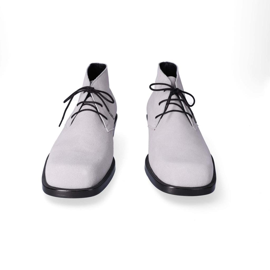 Nuosmiq Basa Chukka Boots Cement Italy Sprit