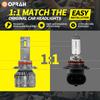 H4 H7 LED Headlights Canbus H1 H11 9005 9006 High Low Beam Bulbs Car Light 290000LM 700W White 6000K Auto Fog Light 12V for Car