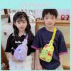 Dinosaur Unicorn Cartoon Spider Pattern Children Shoulder Bag For School
