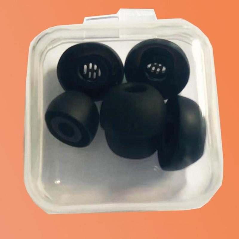 Wireless Earbud Cover Earphone Silicone Case Earplug Silicone In Ear Eartips Protective Sleeve Dustproof for FreeBuds 5i