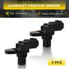 2X Camshaft Sensor Position 2011-2017 Fit Subaru Fitester BRZ 13-17 Legacy 13-16