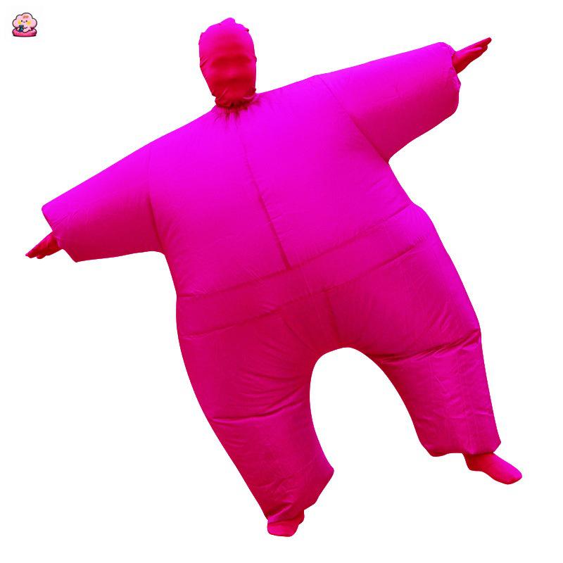 Inflatable Halloween Costume: Salmon Suit for Parties & Role-Play