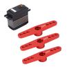 3Pcs 25T Aluminum Alloy RC S vo Arm Horn   Type for 1Celsius10 Remote Control Car Upgrade Part