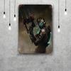 Dead Space Game Vintage Tin Sign Home Decor Wall Decor Art Wall Mural Room Decoration Decor Retro Metal Sign Plate Bar Posters