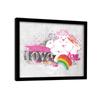 Care Bears Spread Some Love Framed Poster