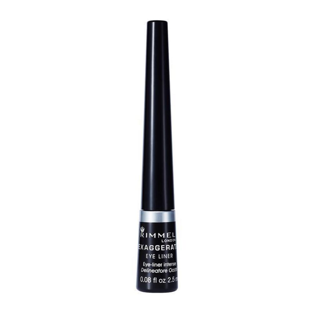 Rimmel Liquid Exaggerate Eye Liner 100% Black