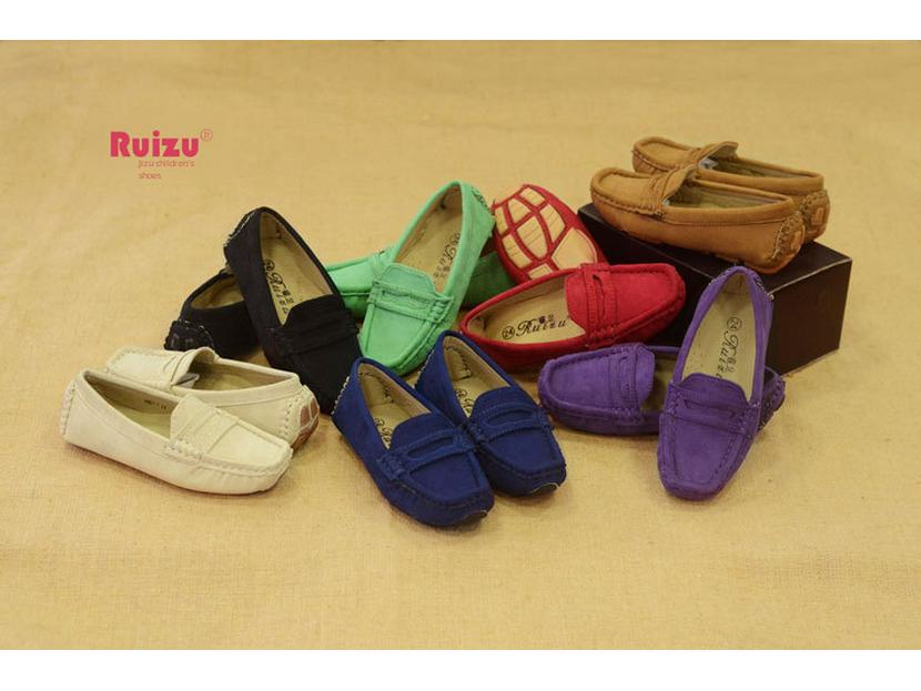 Ruizu Dětské moderní kožené tenisky - Jarní a podzimní kolekce
