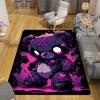 Purple teddy bear Rug Floor Mat for Living Room or Bedroom Soft and Comfortable Carpet a Gift for Birthday and Holiday.SFF0917588