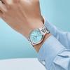 Citizen ME Mechanical Movement Stainless Steel Strap Watch Unisex Blue Dial NJ0151-88M