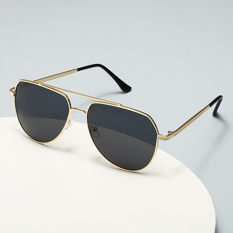 Brand Design Pilot Sunglasses For Men Women Fashion Trend Outdoor Cycling Car Driving Metal Sun Glasses Goggle Male Eyewear 2026