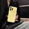 iPhone 17 Pro Max Dünne Magnetische Ring Hülle, Großes Fenster, Silikon, Vollständiger Schutz für Apple 16 Pro