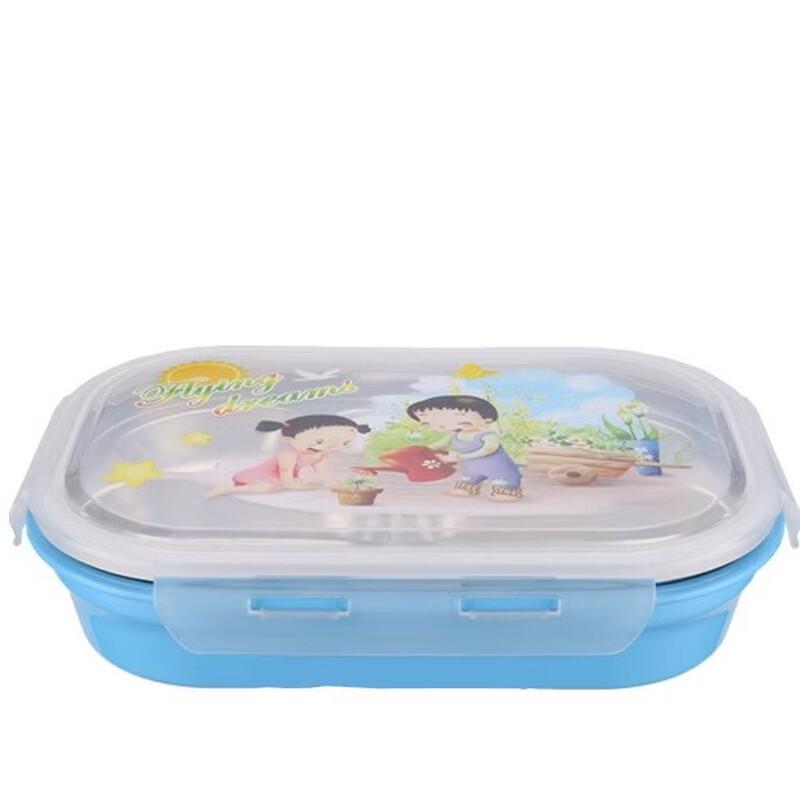 ZISIZ Stainless Steel Insulated Lunch Box