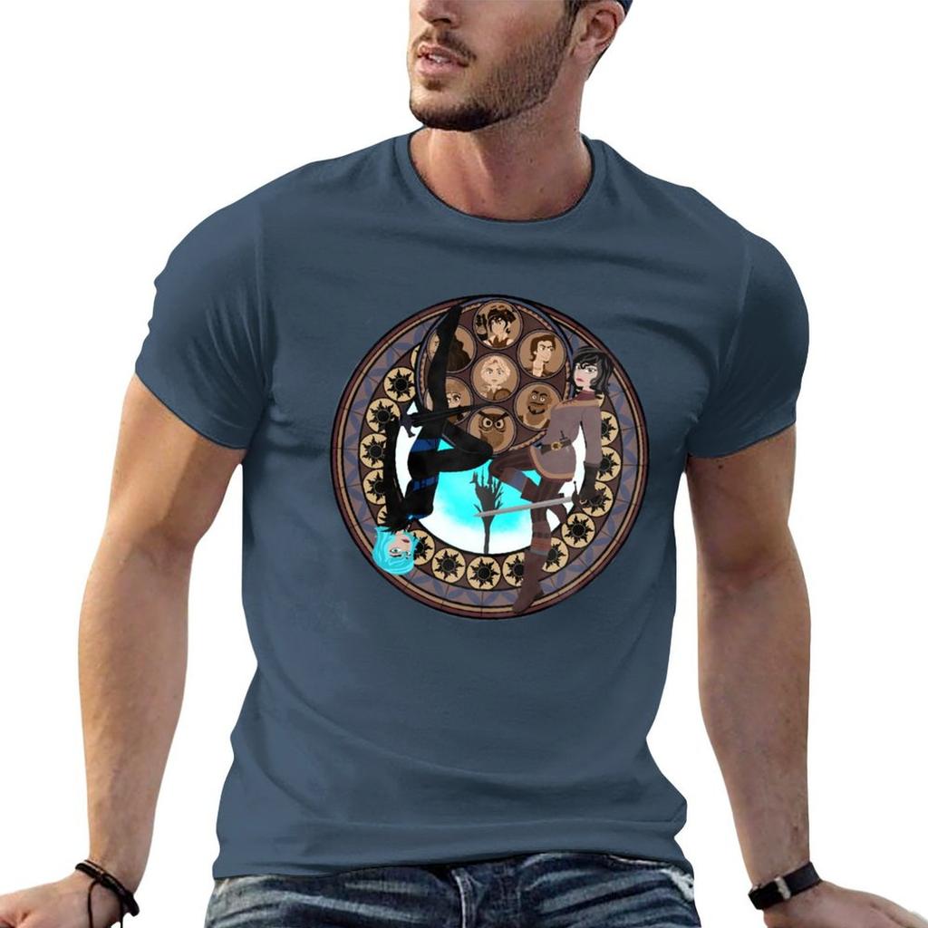 Cassandras Journey Tshirt Classic Graphic Short Sleeve Top