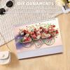 2026 Calendar Diamond Painting Calendar Set with Irregular Shaped Diamonds DIY Diamond Art Desk Calendar for Home Office