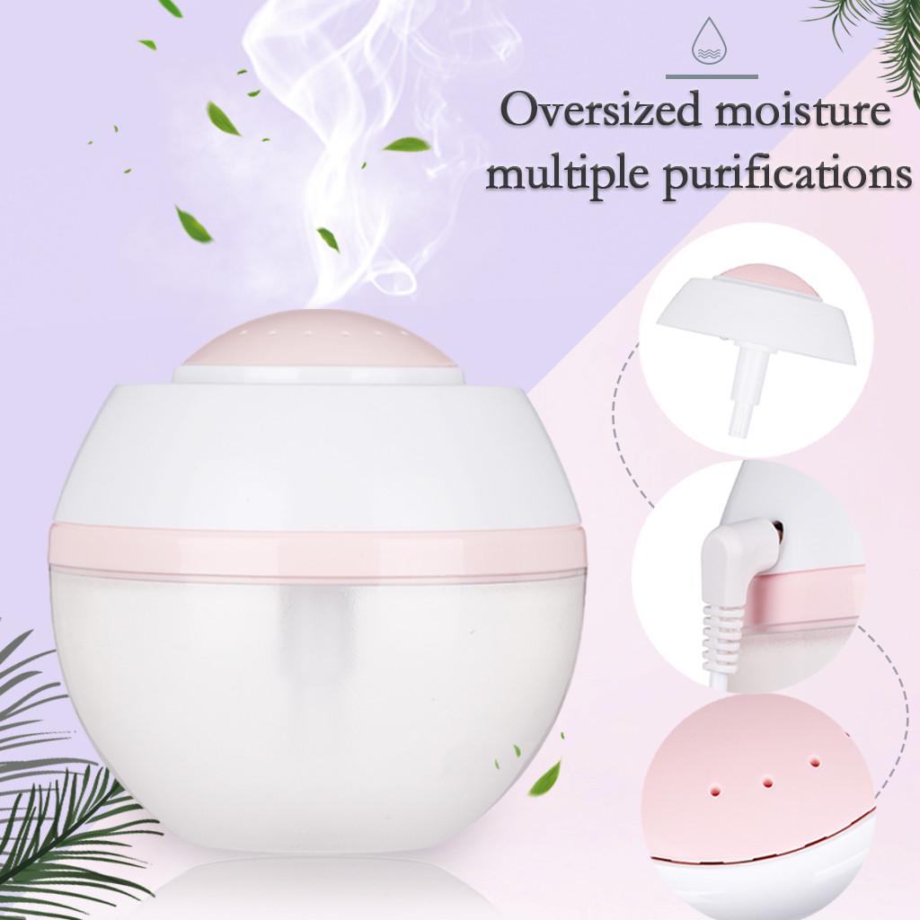 

Арома-увлажнитель USB, 500 мл, светодиодный, 7 цветов, меняющее масло, Dif