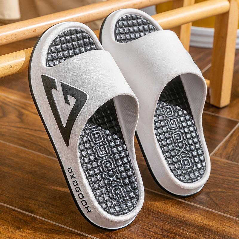 Non-Slip Trendy Summer Slippers for Big Kids and Boys – Indoor/Outdoor Use
