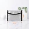 Fireproof Document Bag: Secure Storage for Cards, Passport & Power Bank