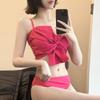 2024 Korean Dongdaemun Style Sweet Fresh Two-Piece Bikini Swimsuit for Women
