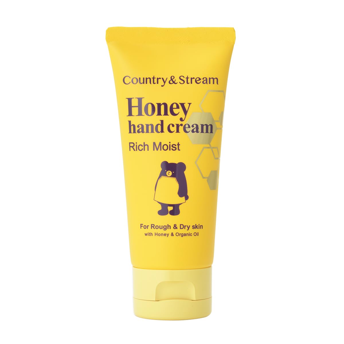

Country Stream Natural Hand Cream N 50g Dense hand cream containing honey & (moisturizing ingredient)