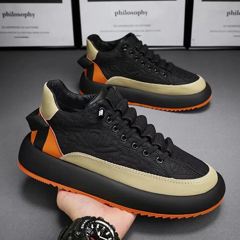 2024 Men Shoes High Quality Men Sneakers Fashion Non-slip Outdoor Casual Shoes Man  Comfortable New Sports Casual Shoes