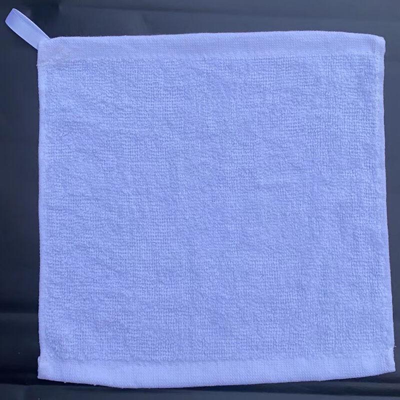 

Small White Cotton Square Towels