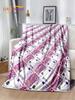 D Money Rich Cartoon Plush Throw Blanket Soft Flannel for Living Room  Bedroom Perfect Gift for Home  Garden