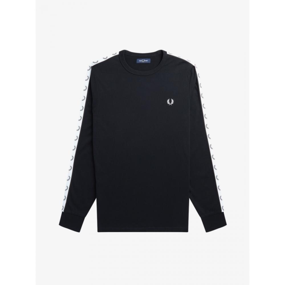 

Футболка с длинными рукавами FRED PERRY из натуральной ленты 102 AFPM2234621 102