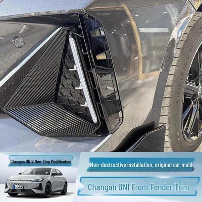 Changan UNI-V Stoßfänger vorne & Dekorative Zierleiste Windabweiser
