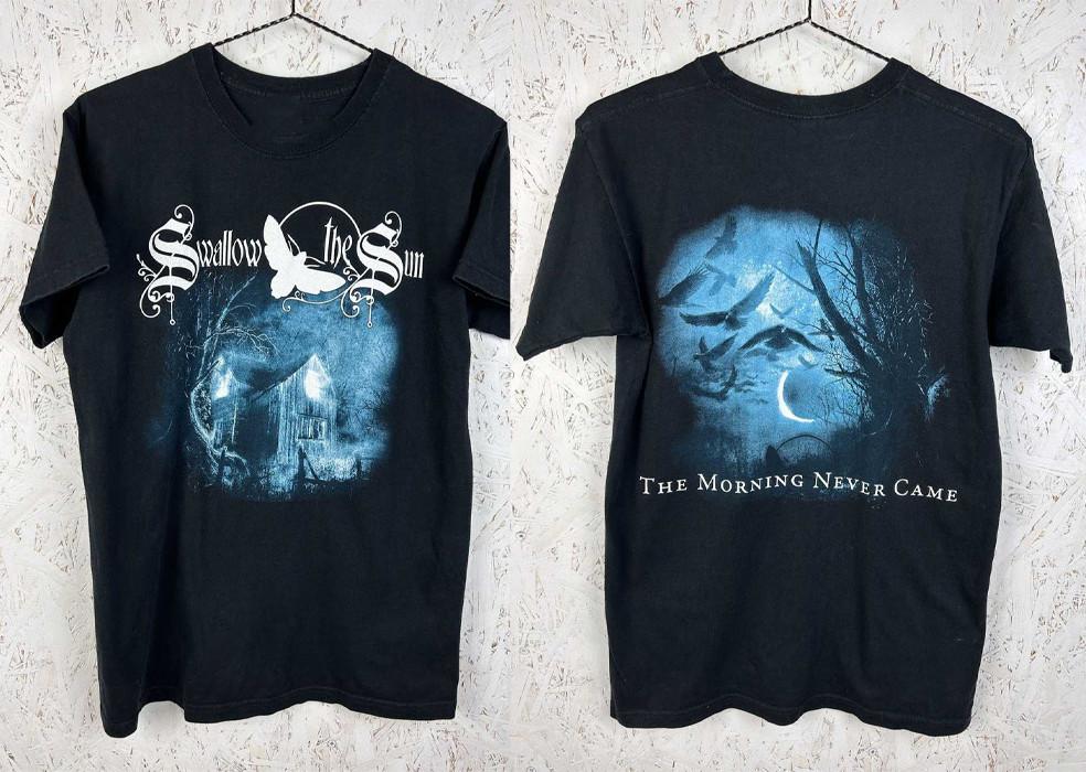 1990 The Mission World Deliverance Tour T-Shirt XL