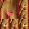 Womens Sexy Thong G-String Underwear Panties Lingerie Panty Low-Rise Briefs