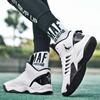 Schuhe für Herren Laufen Herren Rutschfeste Basketball Atmungsaktive Trainings Sportschuhe für Jungen Strapazierfähige Lauf-Sneaker