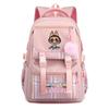Cute Printed Backpack Large Capacity Waterproof Bookbag Boy Girl Schoolbag Women Travel Bag Kid Birthday Gift Mochila