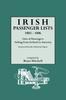 Libro Irish Passenger Lists, 1803-1806 : Lists of Passengers Sailing from Ireland To America. Extracted from the Hardwicke Papers