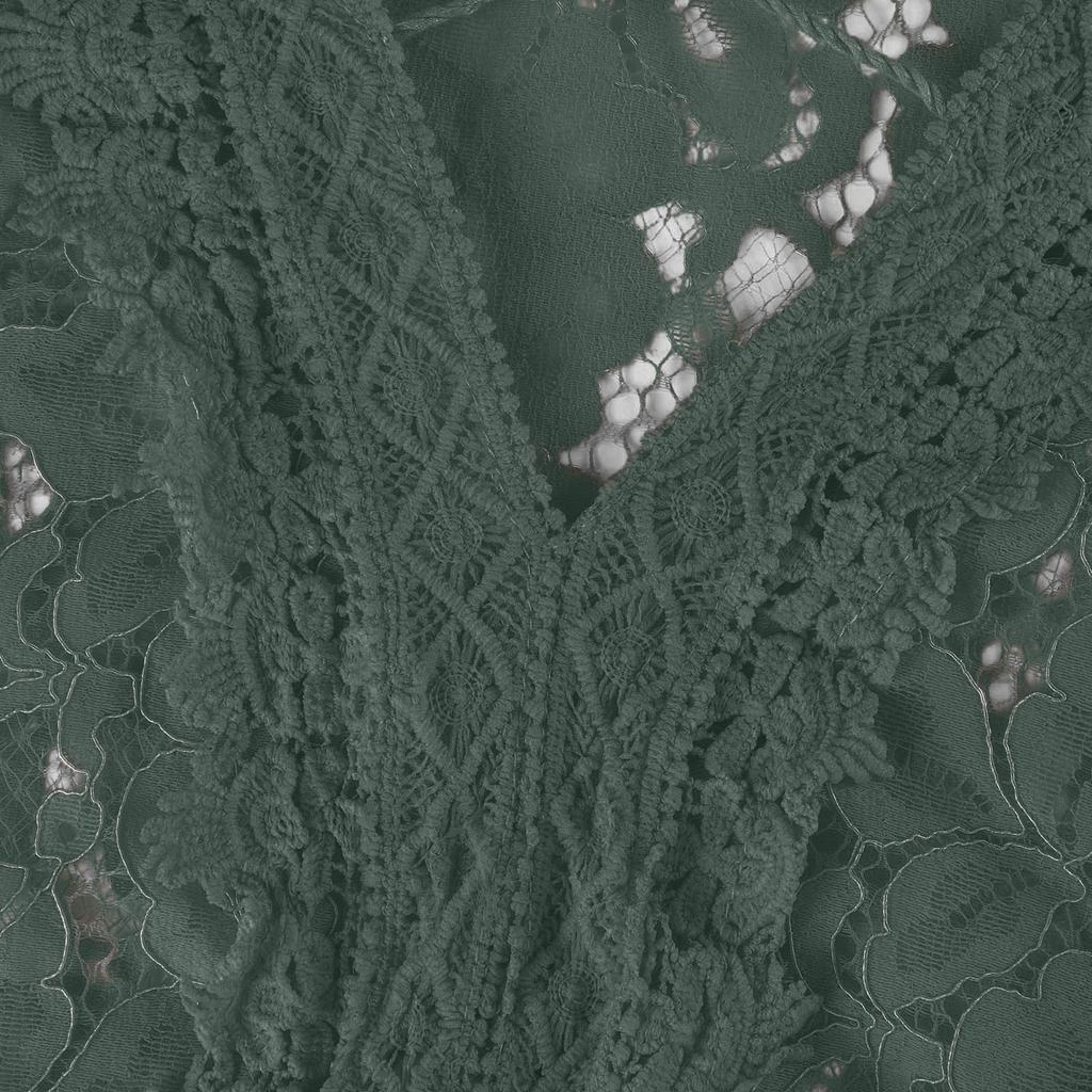 Women's Versatile Slimming Fashion Solid Color Two-piece Crochet Top+shorts Casual Set