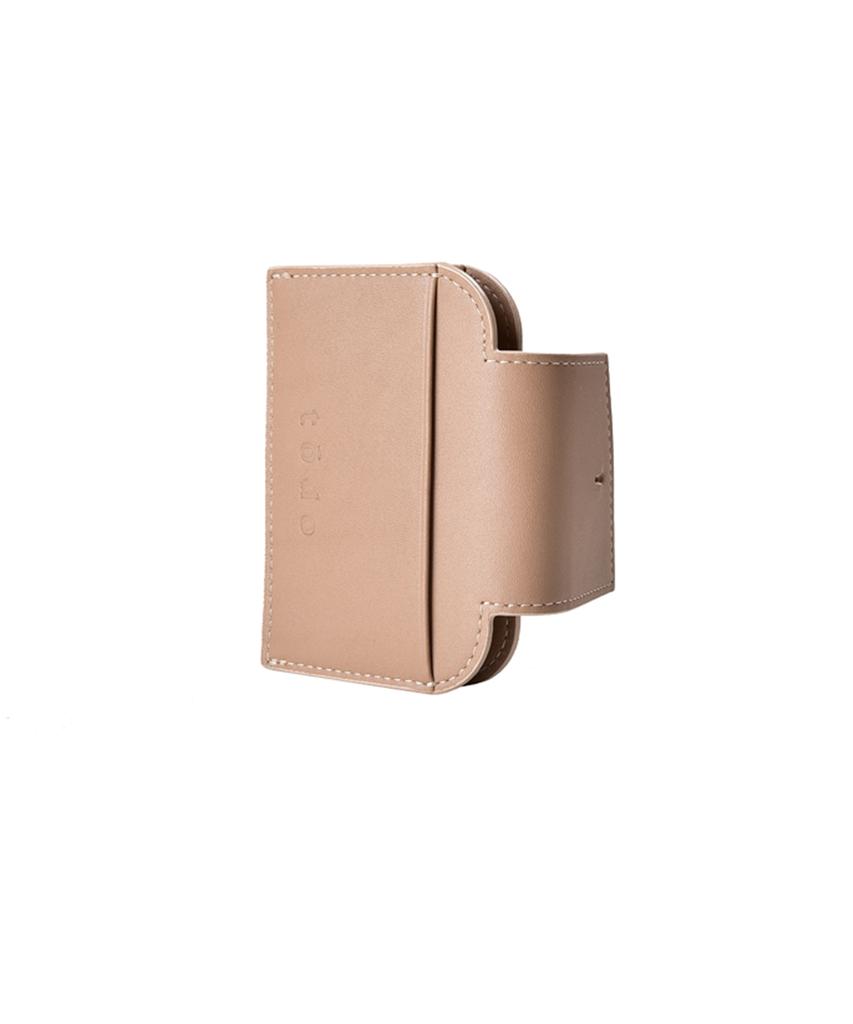 Todo Beige Card Wallet