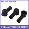 3Pcs Angled Terminal Ulating Protector Covers Boot Sleeve 12mmx8mm