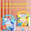 Clear Water Color Magic Water Drawing Book Reusable Water Drawing Montessori Toys   Children Toys