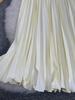 Classic High-Waist A-Line Pleated Midi Skirt - Versatile European & American Style for Women