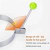 Stainless Steel Egg Rings Set 5pcs- Non-stick Cooking Molds for Perfect Fried Eggs and Omelets - Kitchen Gadgets