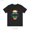 Radiant Reflections Of Mountain Majesty Jersey T Shirt Vintage Fashion Homme Comfortable Soft Streetwear Graphic