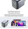 45W GaN Fast Charger with AI Smart Display for Tablets and Phones