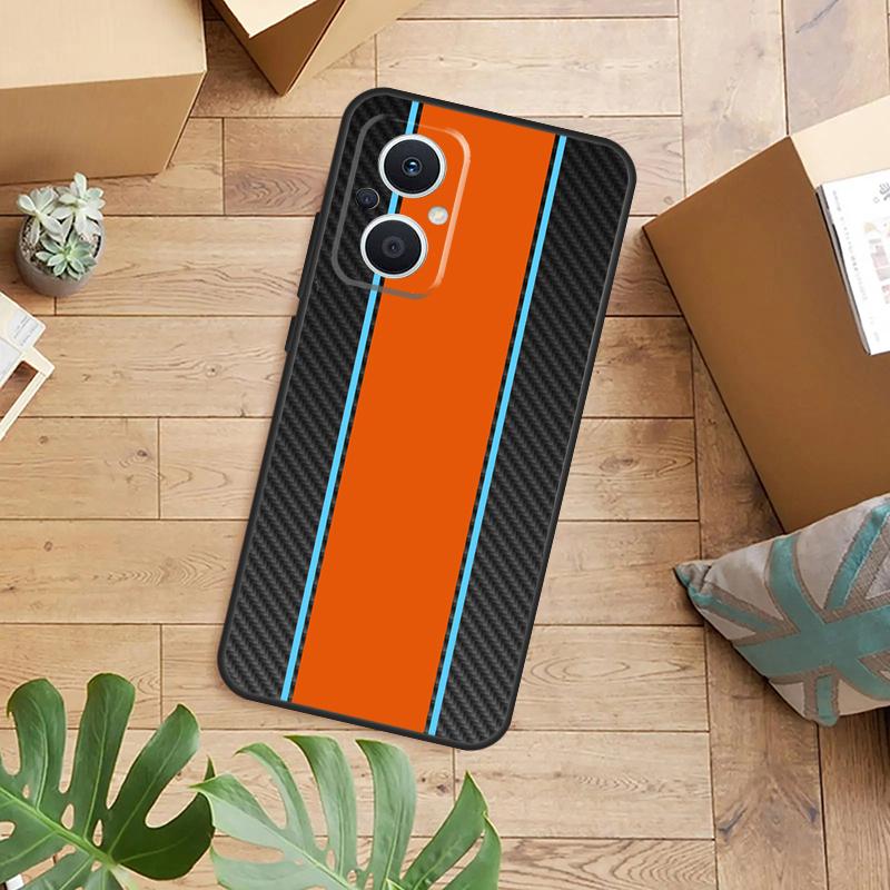Carbon Fiber Funda For OPPO Reno 4Z 5Z 2Z 8T 4 5 6 7 8 Lite 10 Pro OPPO Find X3 X6 Pro X2 X5 Lite Case