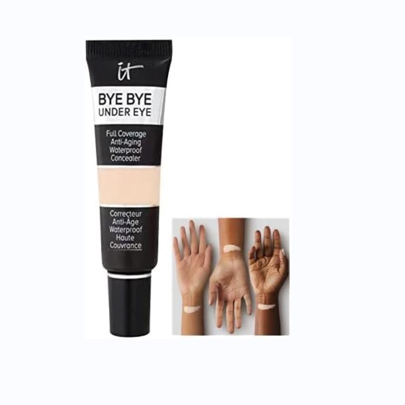 

Нейтральный средний, Bye Bye Under Eye, антивозрастной водостойкий консилер с полным покрытием, матовый и непористый, ультра растушевываемый, Medium20.0 (12мл) (Свет 10,5) 10.5