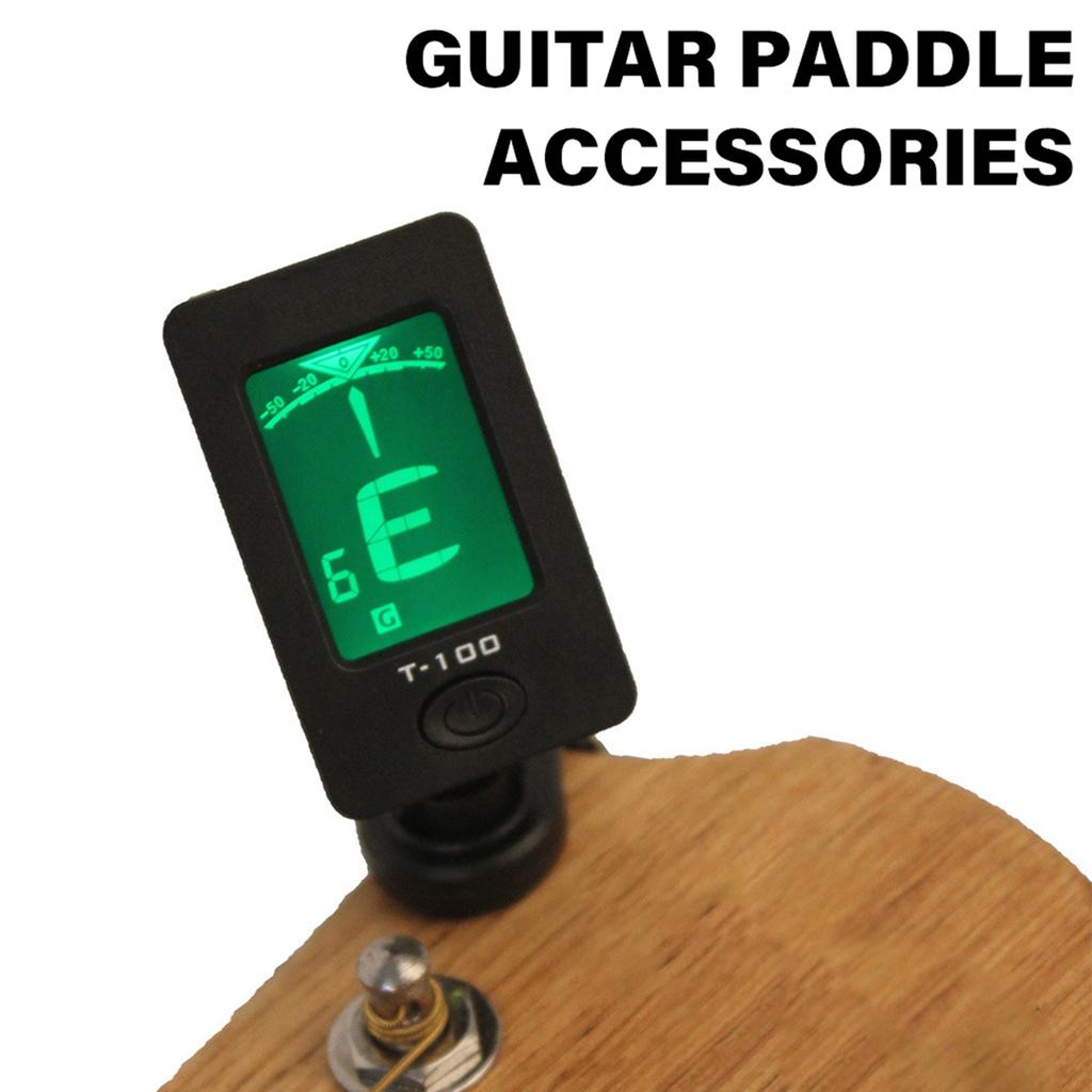 Professional Guitar Accessory Guitar Tool Set Including Guitar Picks Capo Tuner String Winder Bridge Pins Finger Picks