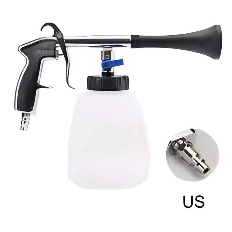 

New Car Wash For Washer Interior Cleaning Machine Blowing Dust Deep Cleaning Gun With Brush High Pressurespray Rinsing US